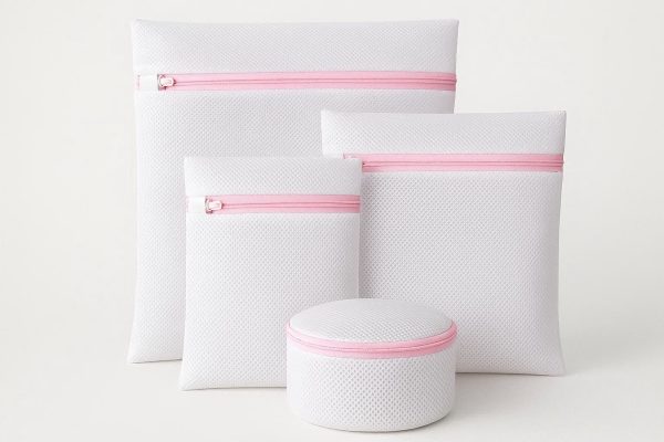 10 Delicates Washing Bag Set with Zipper Closure