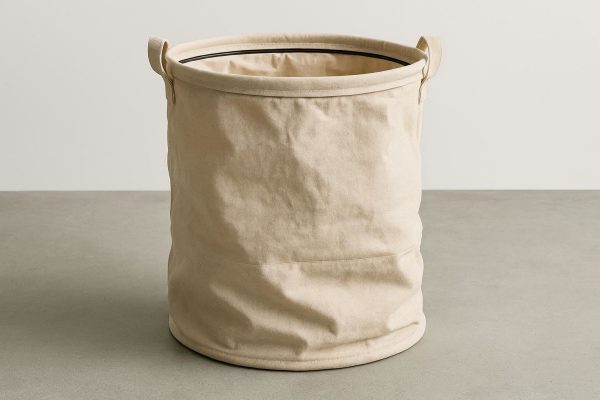 11 Heavy Duty Canvas Laundry Hamper Bag Collapsible