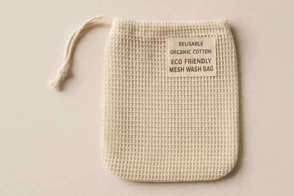 13 Eco Friendly Mesh Wash Bag Reusable Organic Cotton