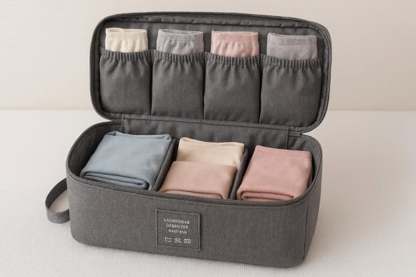 14 Underwear Organizer Wash Bag Multi Pocket