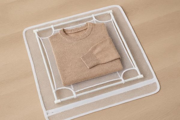 15 Sweater Drying Rack Laundry Bag Combo