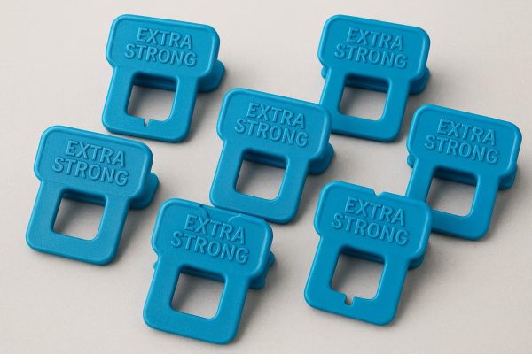 21 Extra Strong Bread Bag Clips Wide Grip