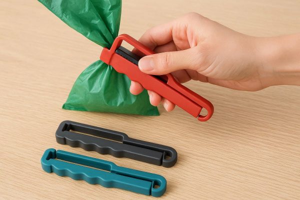 23 Adjustable Tension Bag Clips One Hand Operation