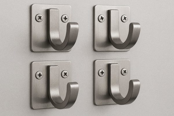 Heavy Duty Stainless Steel Wall Hooks