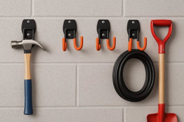 Swivel Utility Hooks Garage Storage