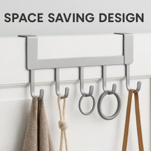 Over Door Hooks Space Saving Design