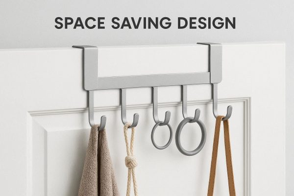 Over Door Hooks Space Saving Design
