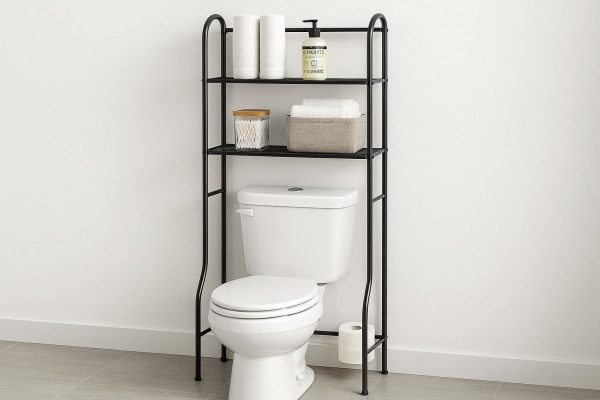 Over Toilet Storage Organizer Metal Frame